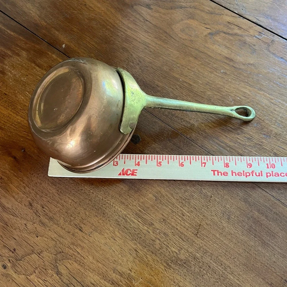 L.O.L. Vintage copper ladle